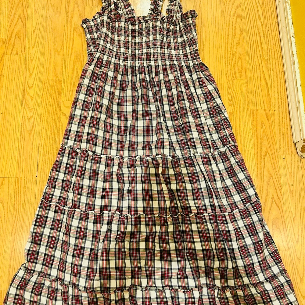 Hill House Plaid Dress sz XL - Picture 2 of 4